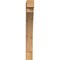 Ekena Millwork Thorton Block Smooth Bracket, Western Red Cedar, 3 1/2"W x 18"D x 30"H BKT04X18X30THR05SWR - alternate 3